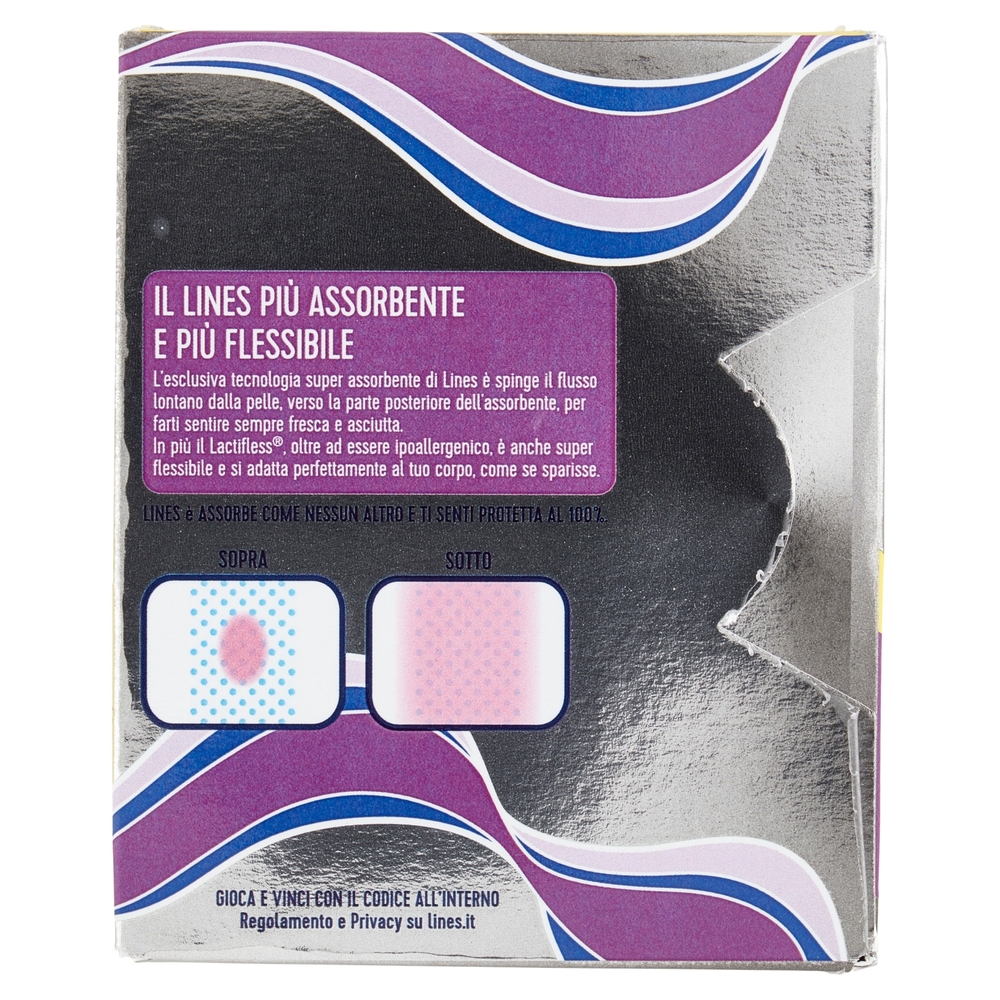 Lines è lungo con ali 9+2 pz